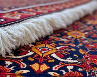 Nettoyage tapis persans Paris
