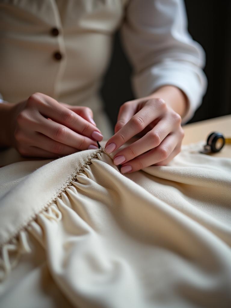 Services retouches couture sur-mesure Paris